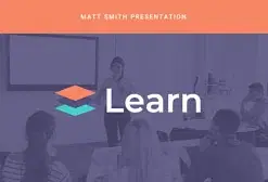 Learn Education PowerPoint Template