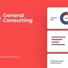 General Consulting Finance PowerPoint Template