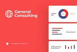 General Consulting Finance PowerPoint Template