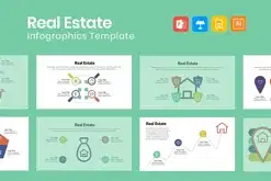 Real Estate Infographics for PowerPoint