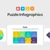Puzzle Infographics Template