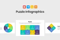 Puzzle Infographics Template