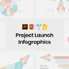 Project Launch Infographics