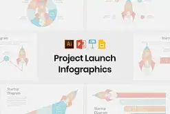 Project Launch Infographics