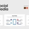 Social Media Vector Infographics Template