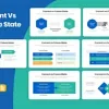 Current VS Future State Infographics Template