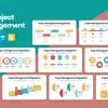 Project Management Infographics PPT