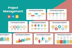 Project Management Infographics PPT