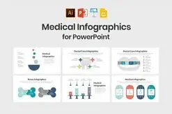 Medical Infographics for PowerPoint