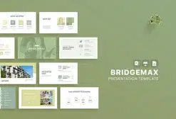 Bridgemax Real Estate PowerPoint Template