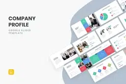 Company Profile Google Slides