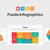 Puzzle Infographics for PowerPoint