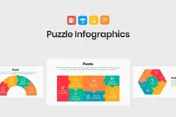 Puzzle Infographics for PowerPoint
