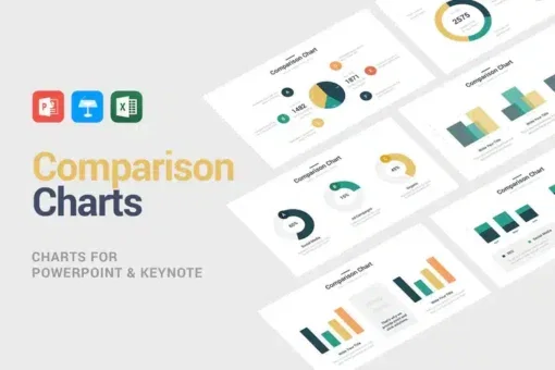 Comparison Charts - SlideBulk