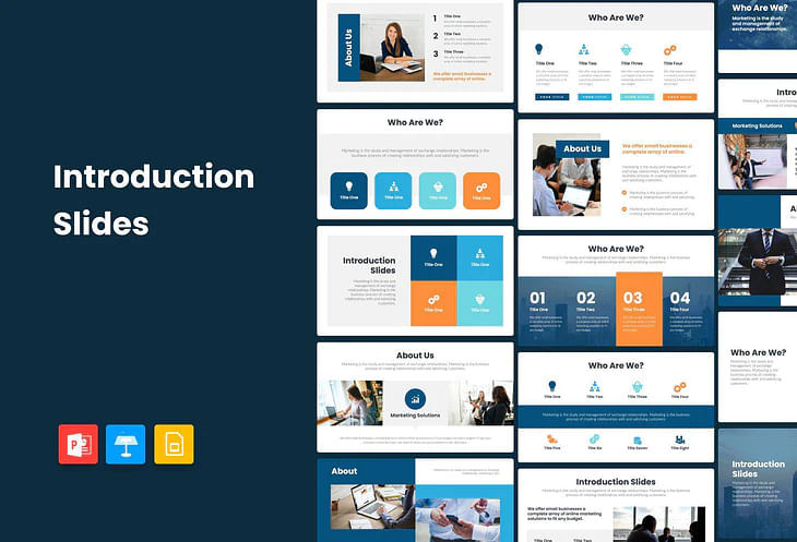 Introduction Infographics - SlideBulk