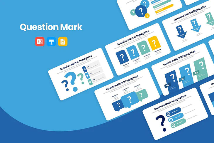 Question Mark Infographics - SlideBulk