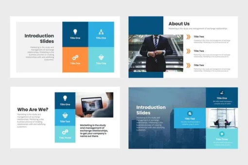 Introduction Infographics - SlideBulk