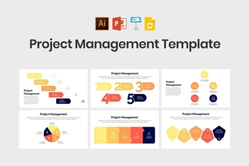 Project Management Diagrams Template - SlideBulk