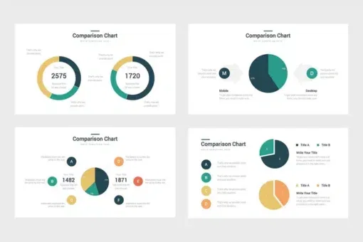 Comparison Charts - SlideBulk