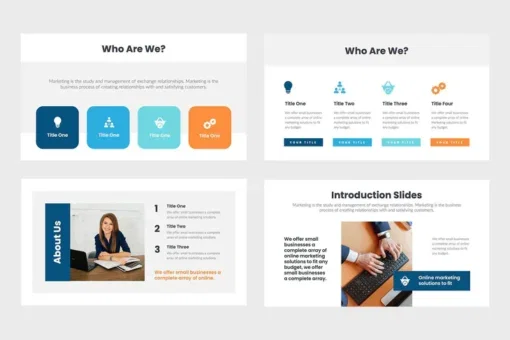 Introduction Infographics - SlideBulk